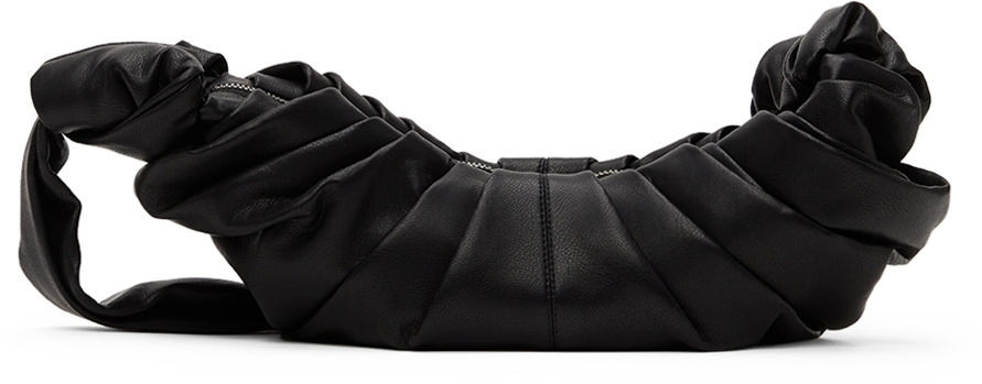GIA STUDIOS croissant bag black最終値下げ GIA STUDIOS croissant bag black