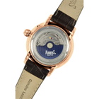 Arbutus Automatic White Dial Mens Watch AR914RWF