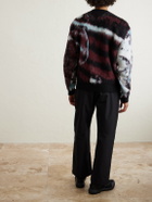 Aztech Mountain - Brushed Knitted Sweater - Burgundy
