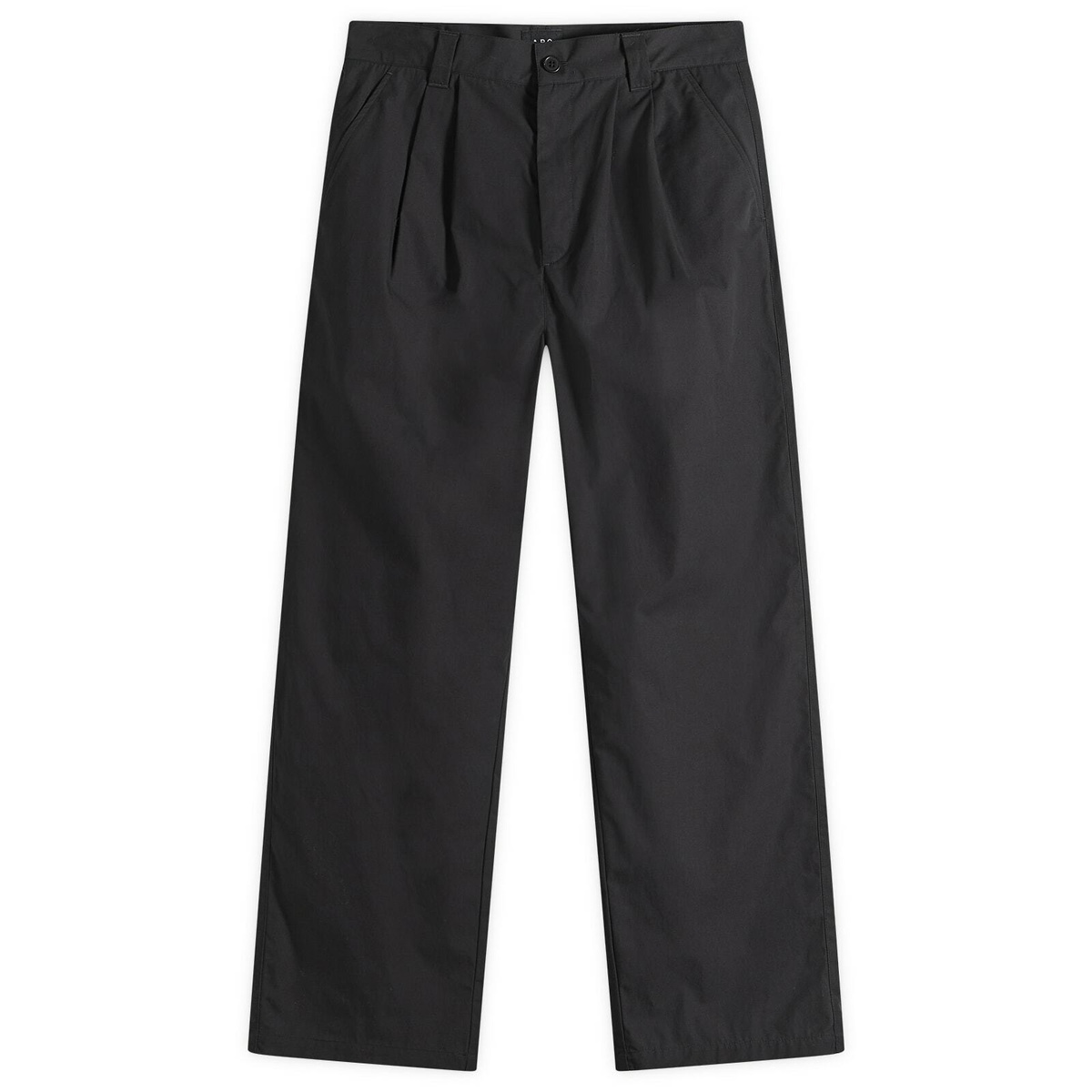 A.P.C. Men's Ricky Pantalon in Black