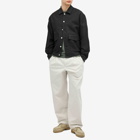 Wax London Men's Mitford Linen Jacket in Black