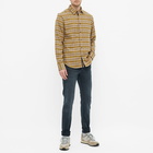 Rag & Bone Men's Rove Plaid Shirt in Yellow Plaid