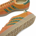 Adidas Men's x Hardies Hardware Gazelle Indoor Sneaker in Rustic Orange/Collegiate Green/Gum