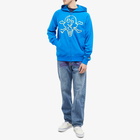 ICECREAM Men's Cones & Bones Zip Hoody in Blue