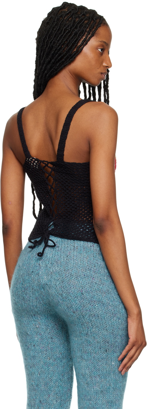 Tach Black Nora Tank Top