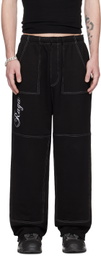 Raga Malak Black Zipo Lounge Pants