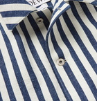 Loewe - Striped Cotton Jacket - Men - White