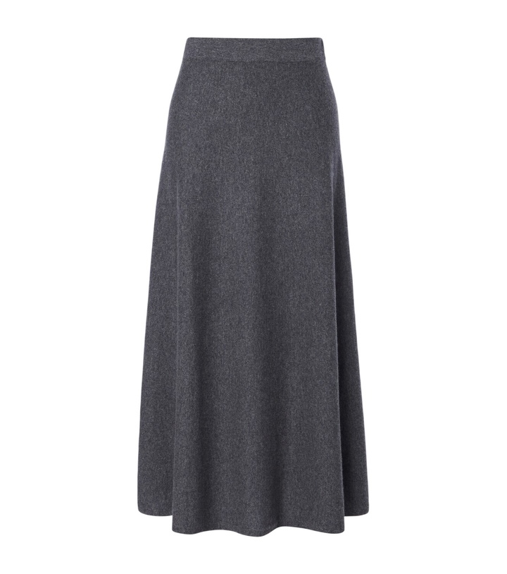 Photo: Lisa Yang Torie cashmere midi skirt