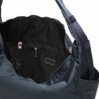 Master-Piece Ark Solid Shoulder Bag - Large in Navy 