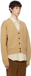 Recto Tan Ruth Cardigan