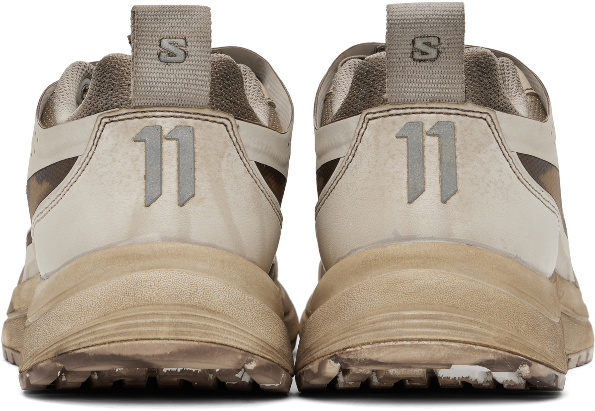 11 by Boris Bidjan Saberi Brown Salomon Edition Bamba 2 Low V2 Sneakers