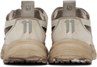 11 by Boris Bidjan Saberi Brown Salomon Edition Bamba 2 Low V2 Sneakers