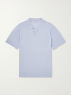 Onia - Johnny Linen Polo Shirt - Blue