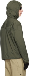 Goldwin 0 Taupe Padded Interliner Reversible Jacket