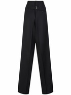 MAISON MARGIELA Wool Wide Leg Pants