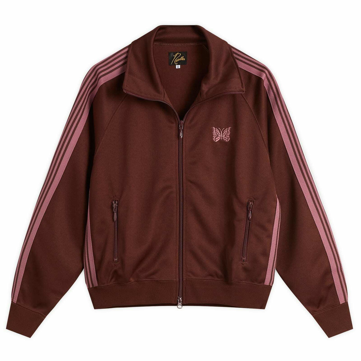 NEEDLES Black Balcollar Coat Needles