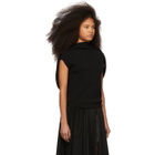 Issey Miyake Black AP Circle Blouse