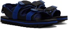 PS by Paul Smith Blue Hiroshi Sandals