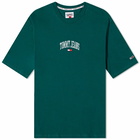 Tommy Jeans Men's Collegiate Skater T-Shirt in Green