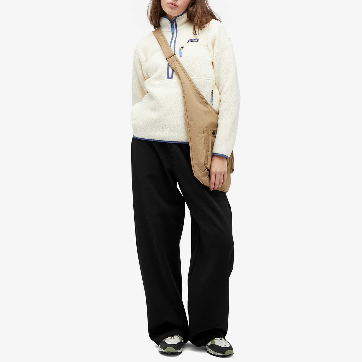 Patagonia Women's Retro Pile Marsupial in Natural