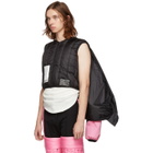 Colmar A.G.E. by Shayne Oliver Black and Pink Villa Ski Hoodie
