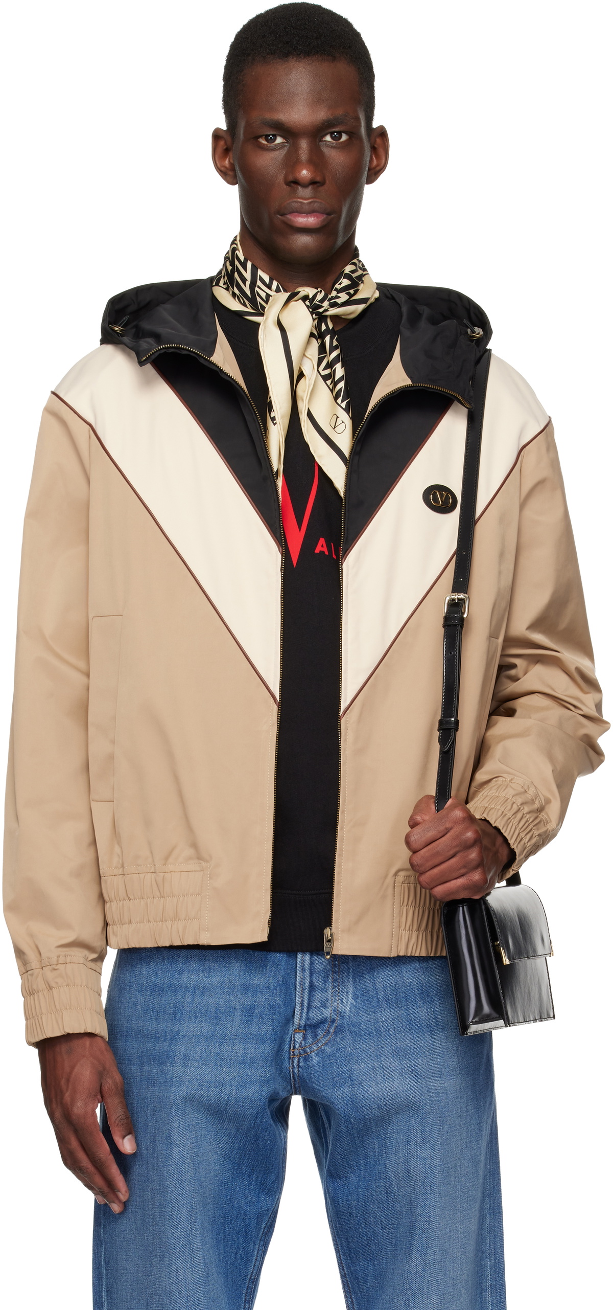 Valentino Wool and Cashmere-blend Coat Beige Valentino