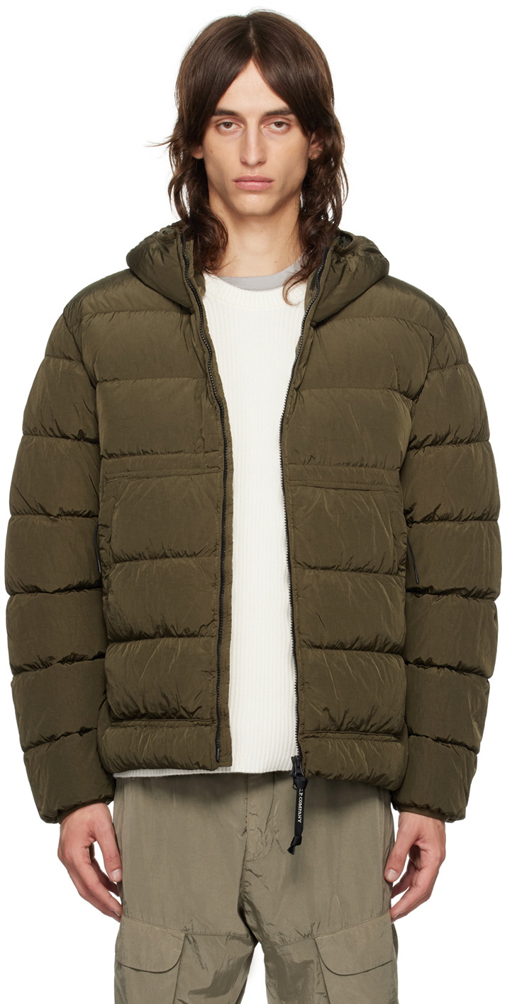 Cp company goggle orders jacket khaki