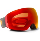 Oakley - Flight Deck XM Rimless Prizm Ski Goggles - Men - Orange