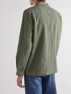 Séfr - Linen Shirt - Green