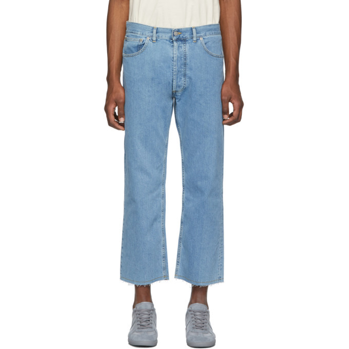 Photo: Maison Margiela Blue Denim Stonewashed Jeans