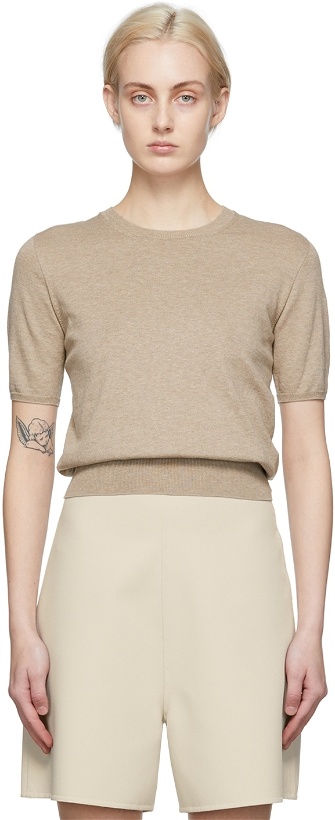 Photo: Arch The Brown Knit Sweater