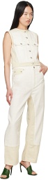 Sportmax White Zenica Jeans