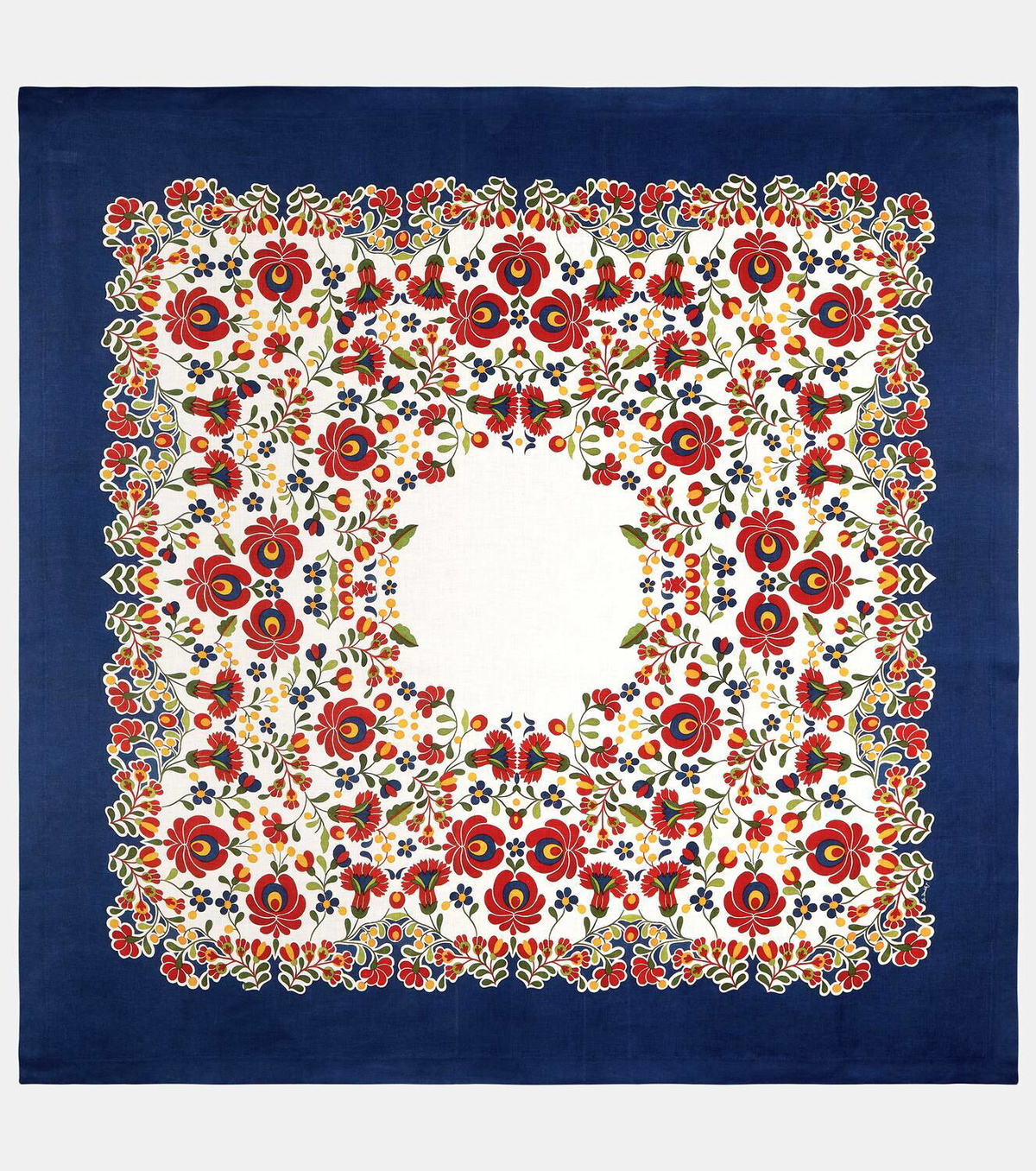La DoubleJ Windflower Placée linen tablecloth