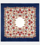 La DoubleJ Windflower Placée linen tablecloth