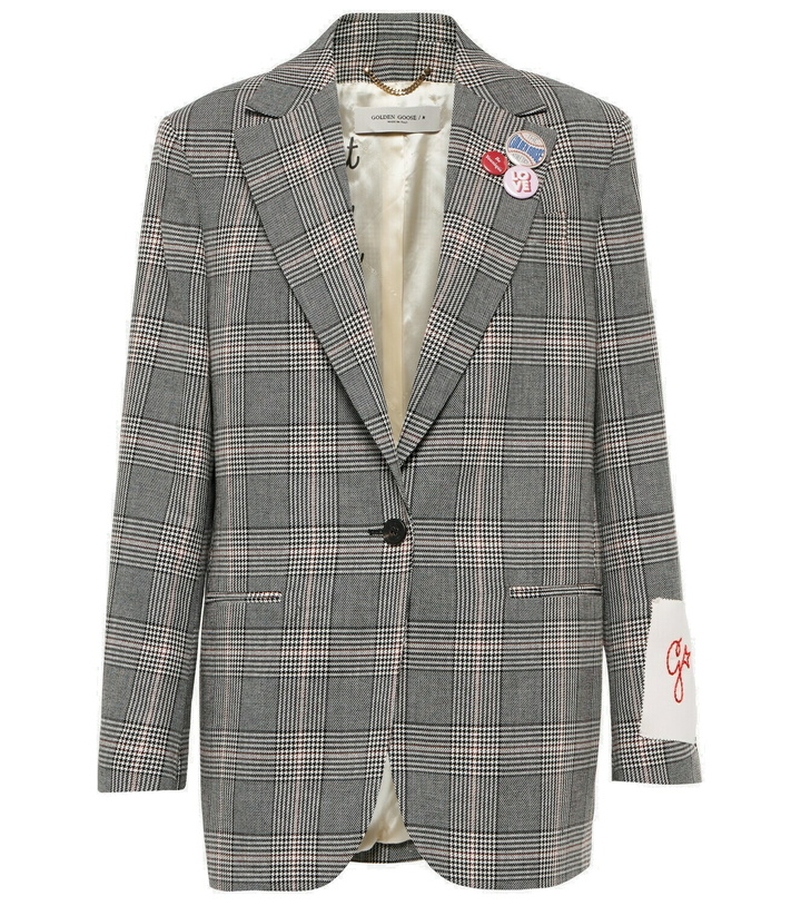 Photo: Golden Goose - Prince of Wales checked blazer