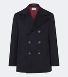 Brunello Cucinelli Virgin wool peacoat