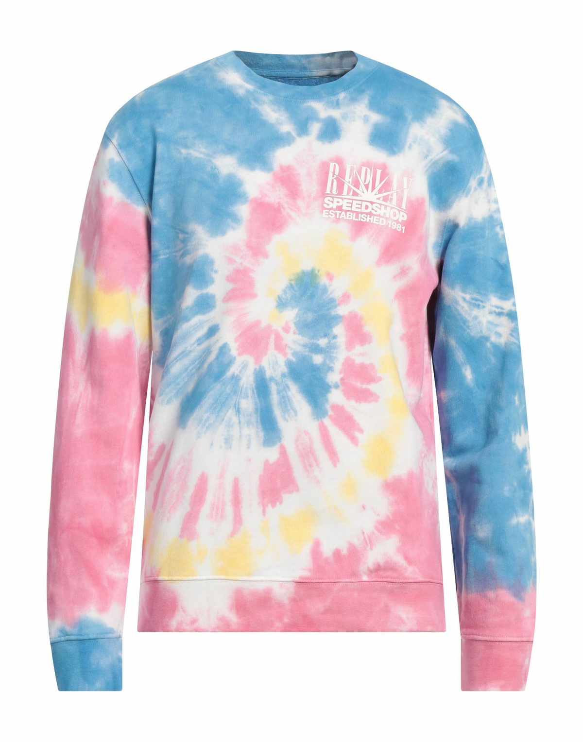 Replay Mens Sweatshirt Azure