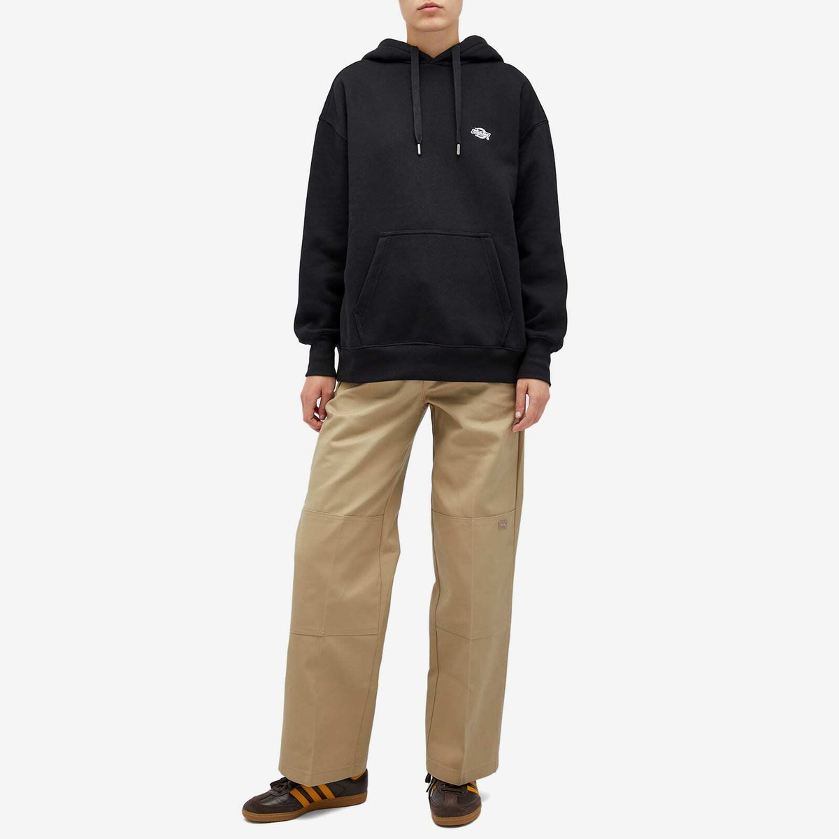 Dickies Women's Summerdale Hoodie in Black