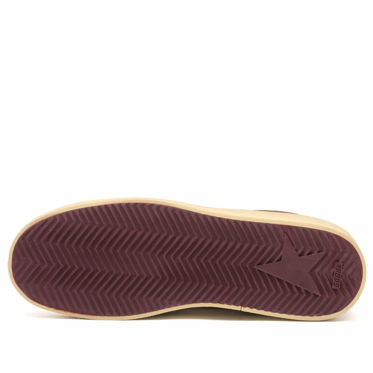 Golden Goose Women's Stardan Sneaker in Bordeaux/Cream