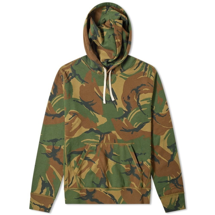 Photo: Polo Ralph Lauren Camo Popover Hoody