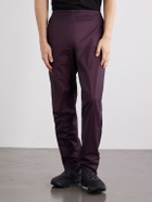 On - Ultra Straight-Leg Guardatec™ Shell Trousers - Burgundy
