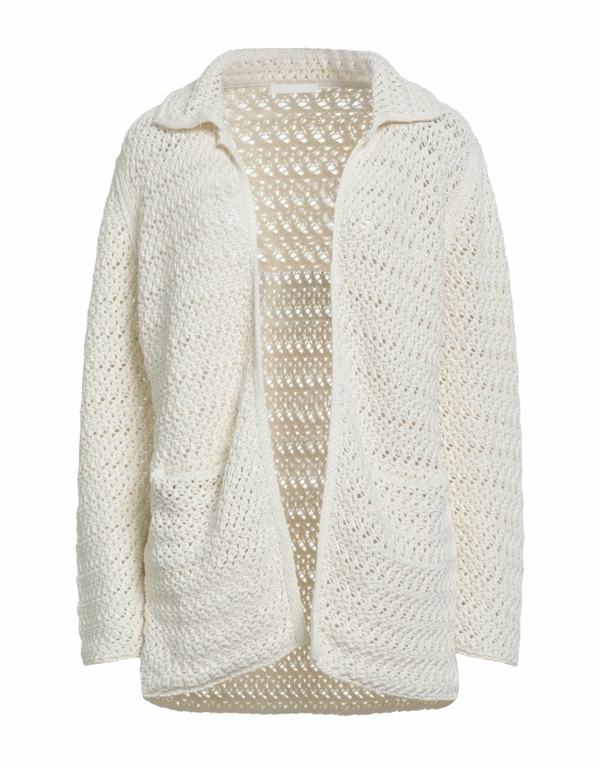 Fedeli Womens Cardigan Ivory