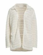 Fedeli Womens Cardigan Ivory