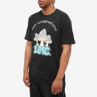 LMC Men's Mushroom T-Shirt in Black