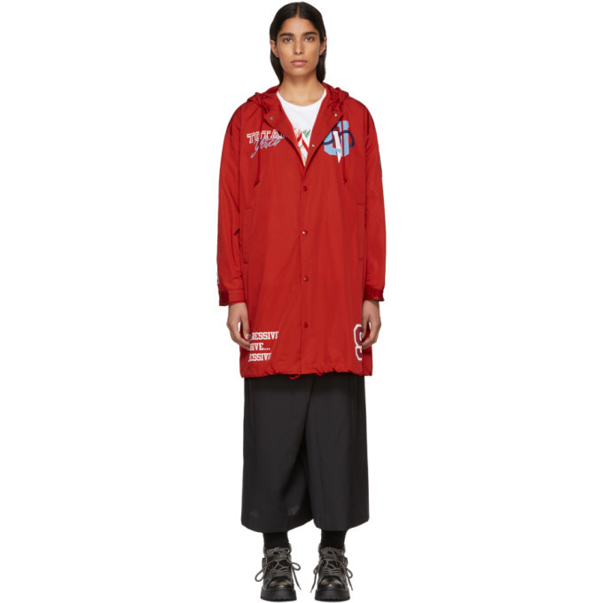 Undercover Red Passive Aggressive Rain Coat