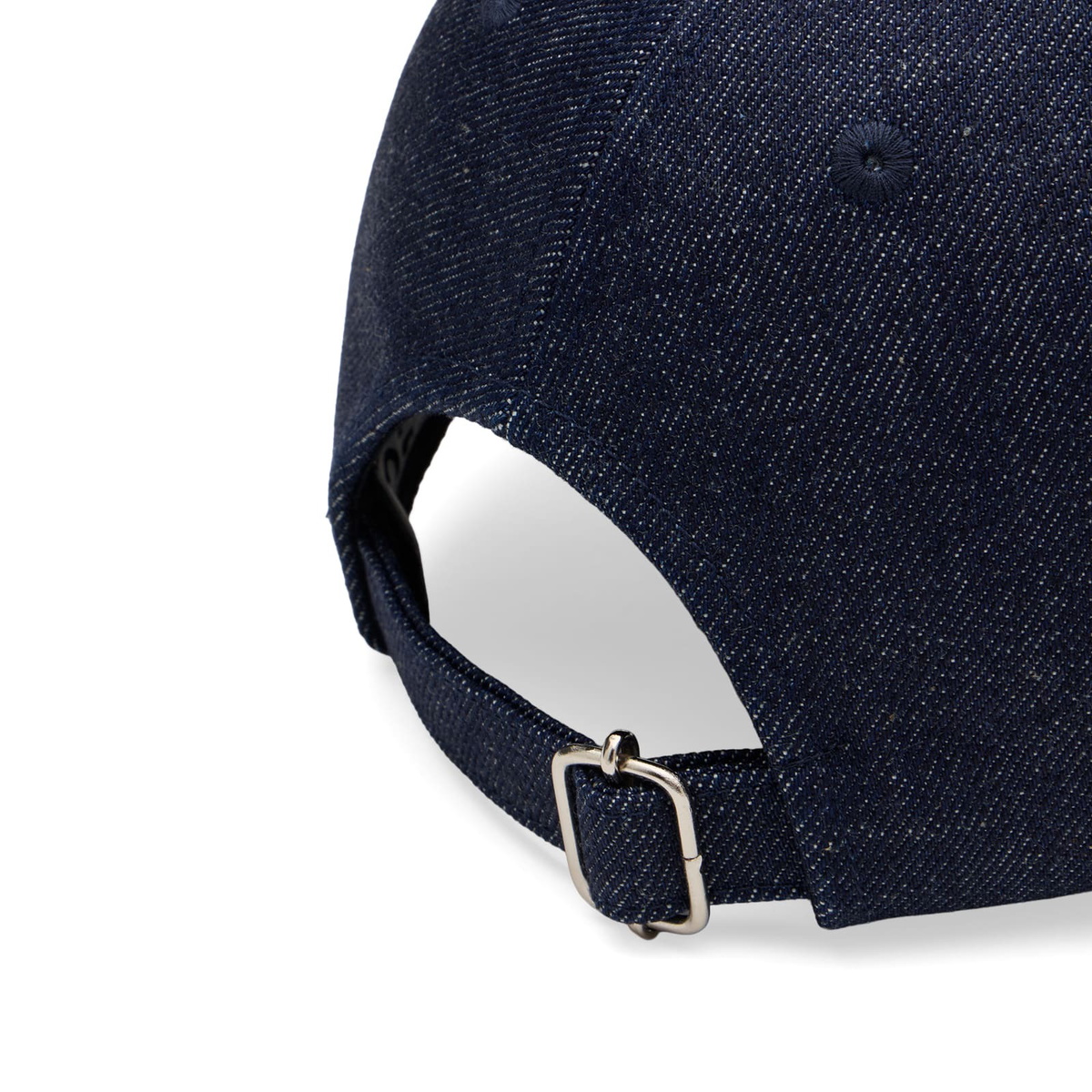 A.P.C. Men's FRGMT. Rabbit Baseball Cap in Indigo