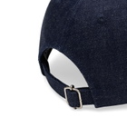 A.P.C. Men's FRGMT. Rabbit Baseball Cap in Indigo