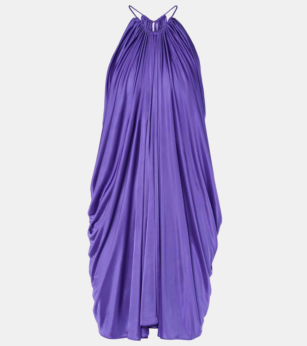 Tom Ford Gathered halterneck jersey minidress TOM FORD