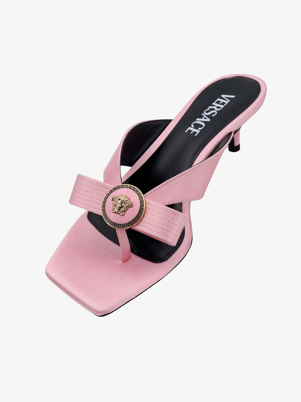 Versace Gianni Ribbon Pink Womens Versace