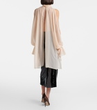 Simone Rocha Sequined pencil skirt
